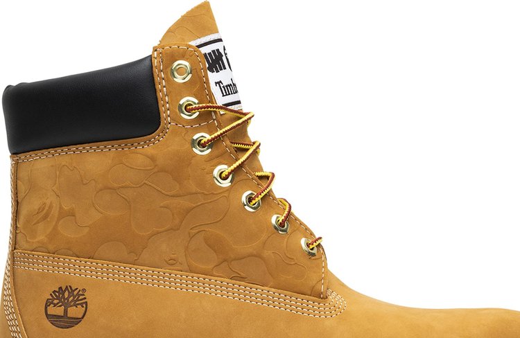 A Bathing Ape x Undefeated x 6 Inch Wheat