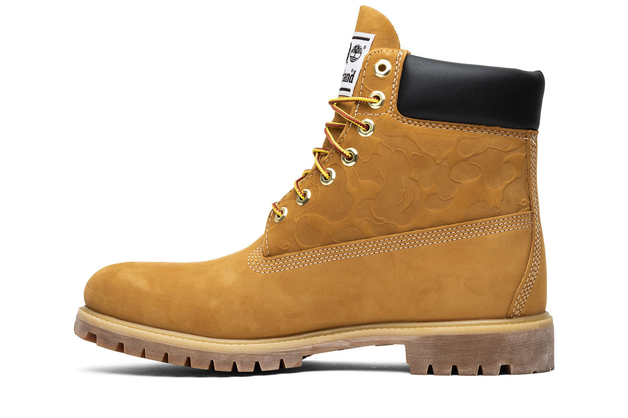 Size 11.5 A Bathing Ape x Undefeated x 6 Inch 'Wheat'