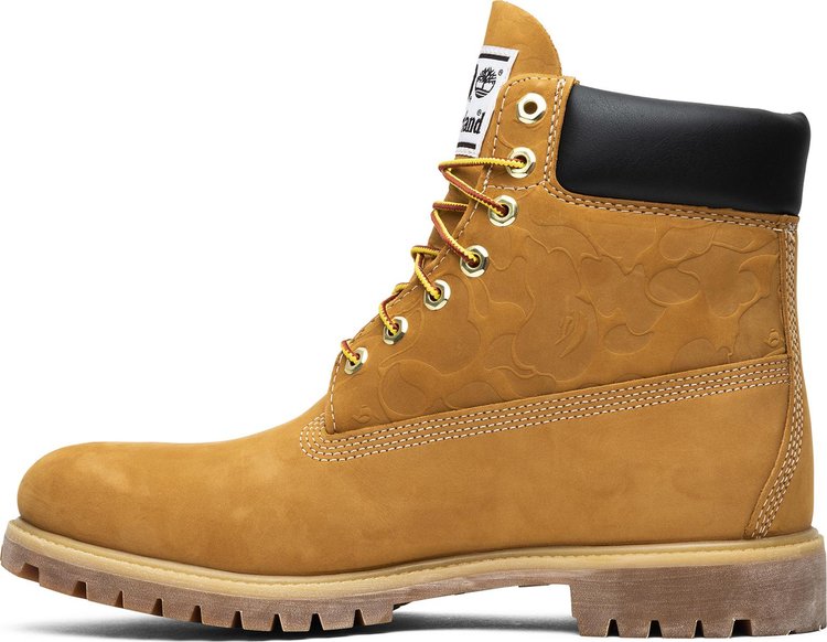 A Bathing Ape x Undefeated x 6 Inch Wheat