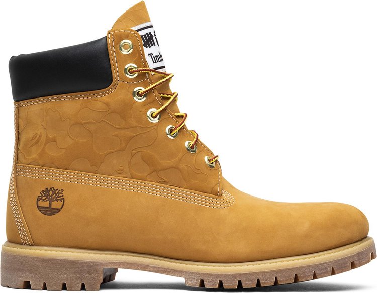 A Bathing Ape x Undefeated x 6 Inch 'Wheat'