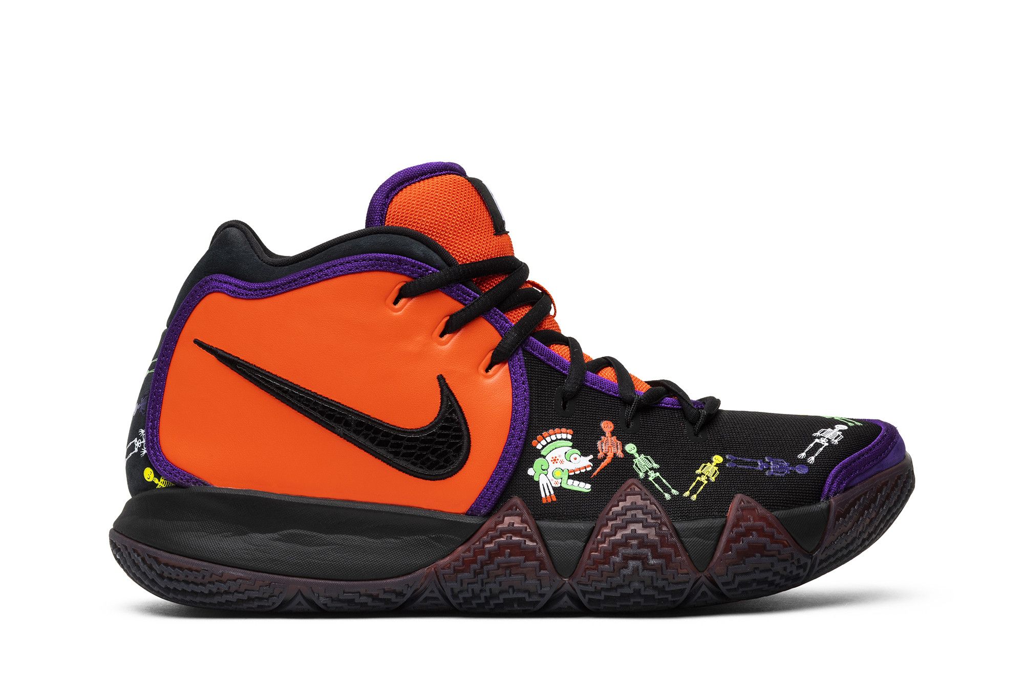 Day of the dead kyrie 4s store
