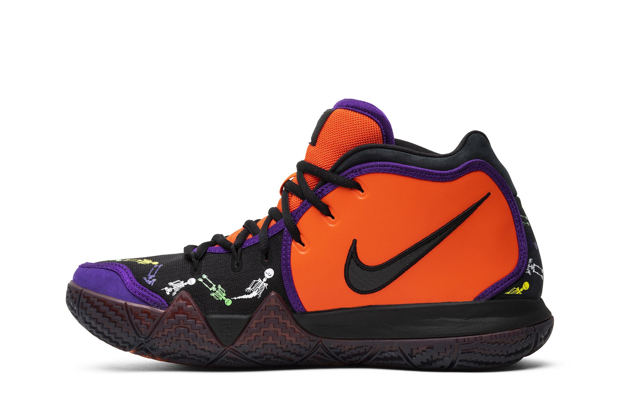 Buy Kyrie 4 PE Day of the Dead CI0278 800 GOAT