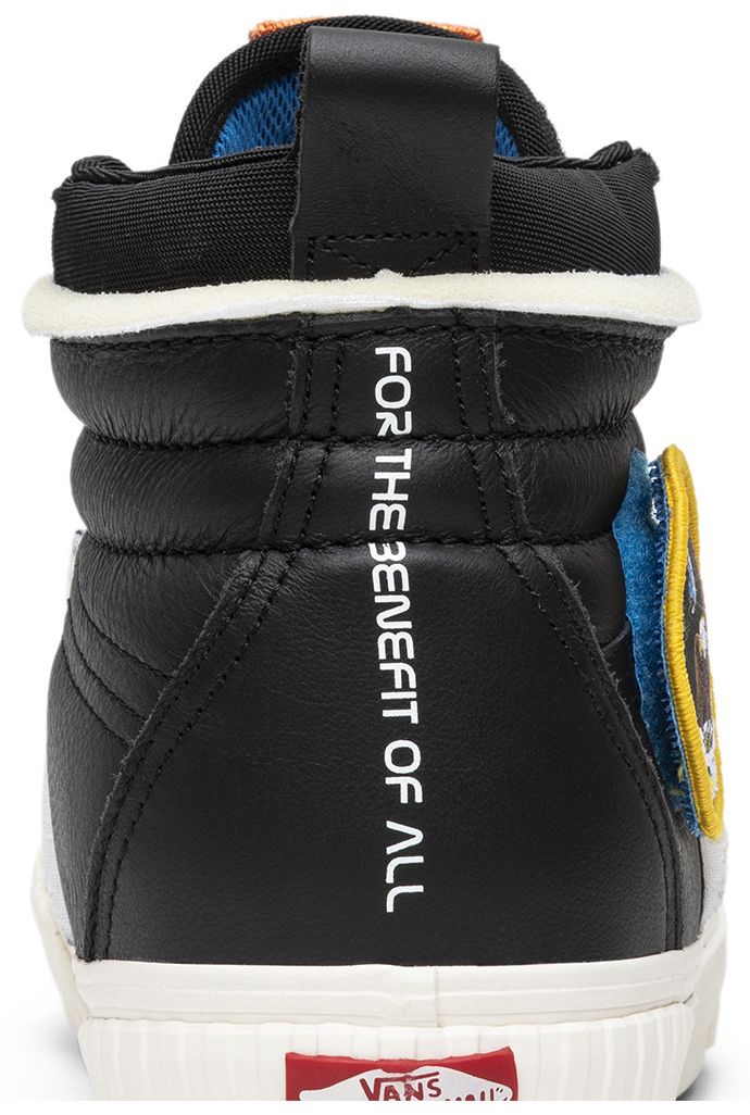 NASA x Vans Sk8 Hi 46 MTE DX Space Voyager