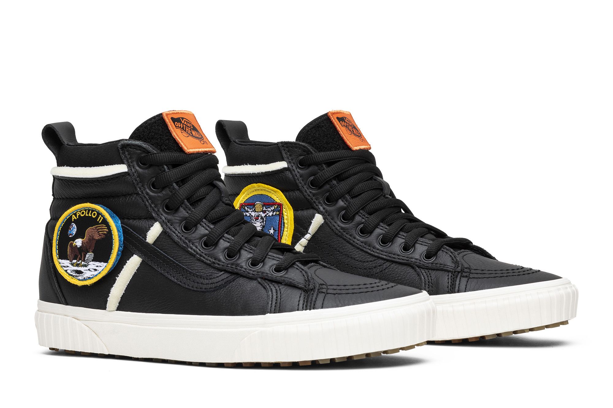 Vans x nasa black outlet