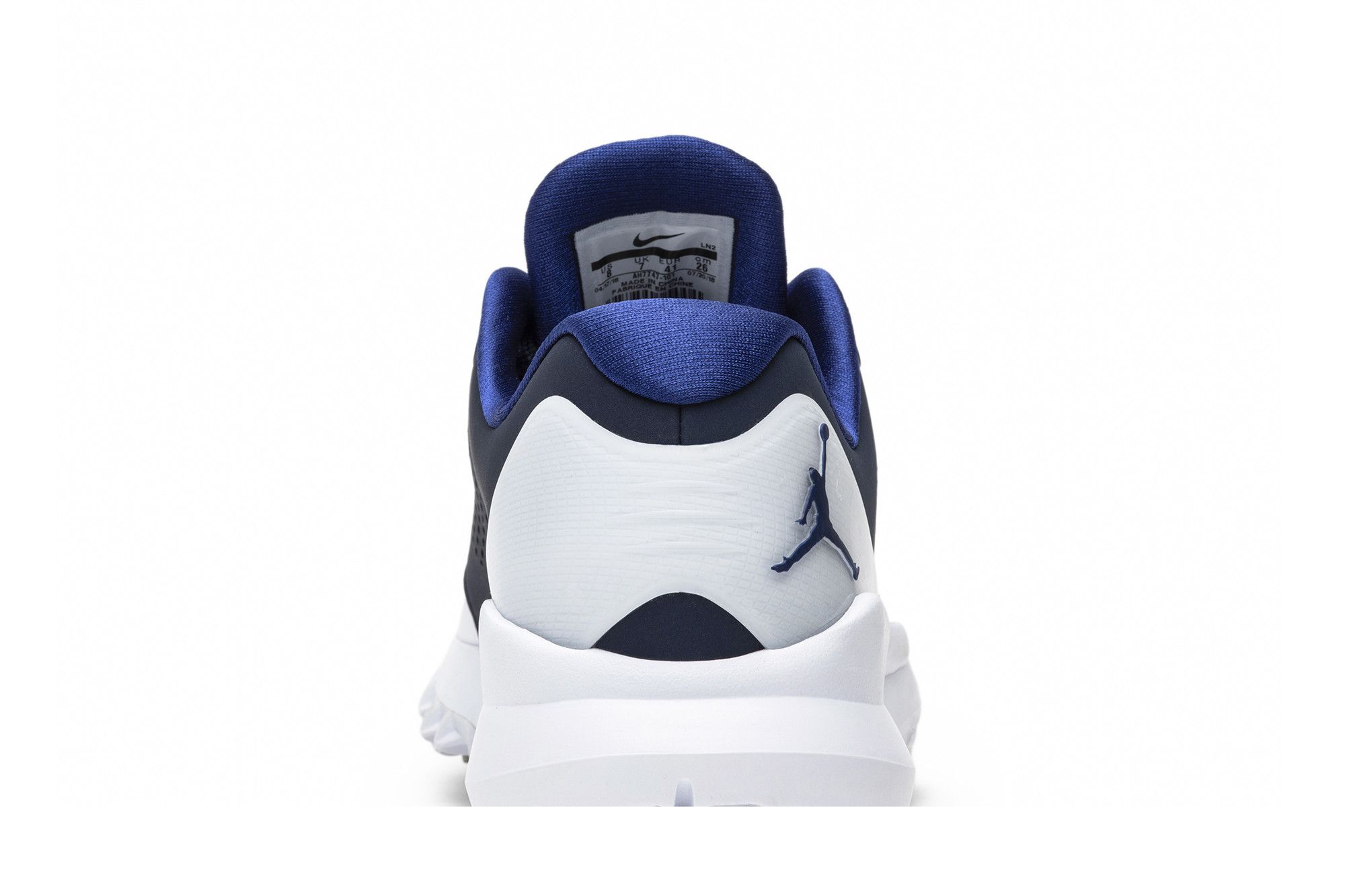 Nike jordan trainer st g blue discount