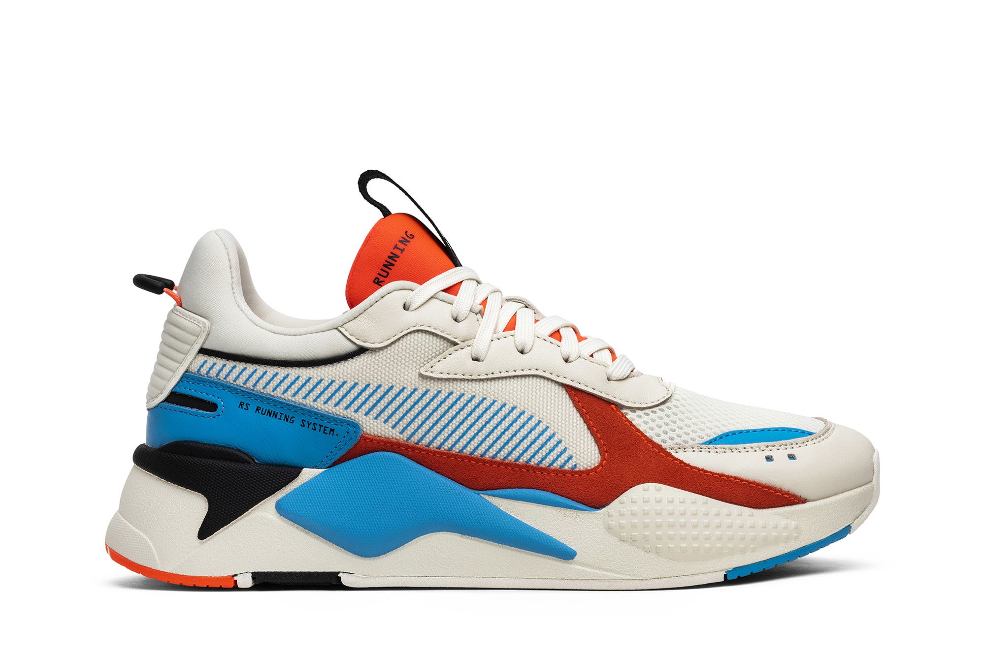 Puma rs-x red blast outlet