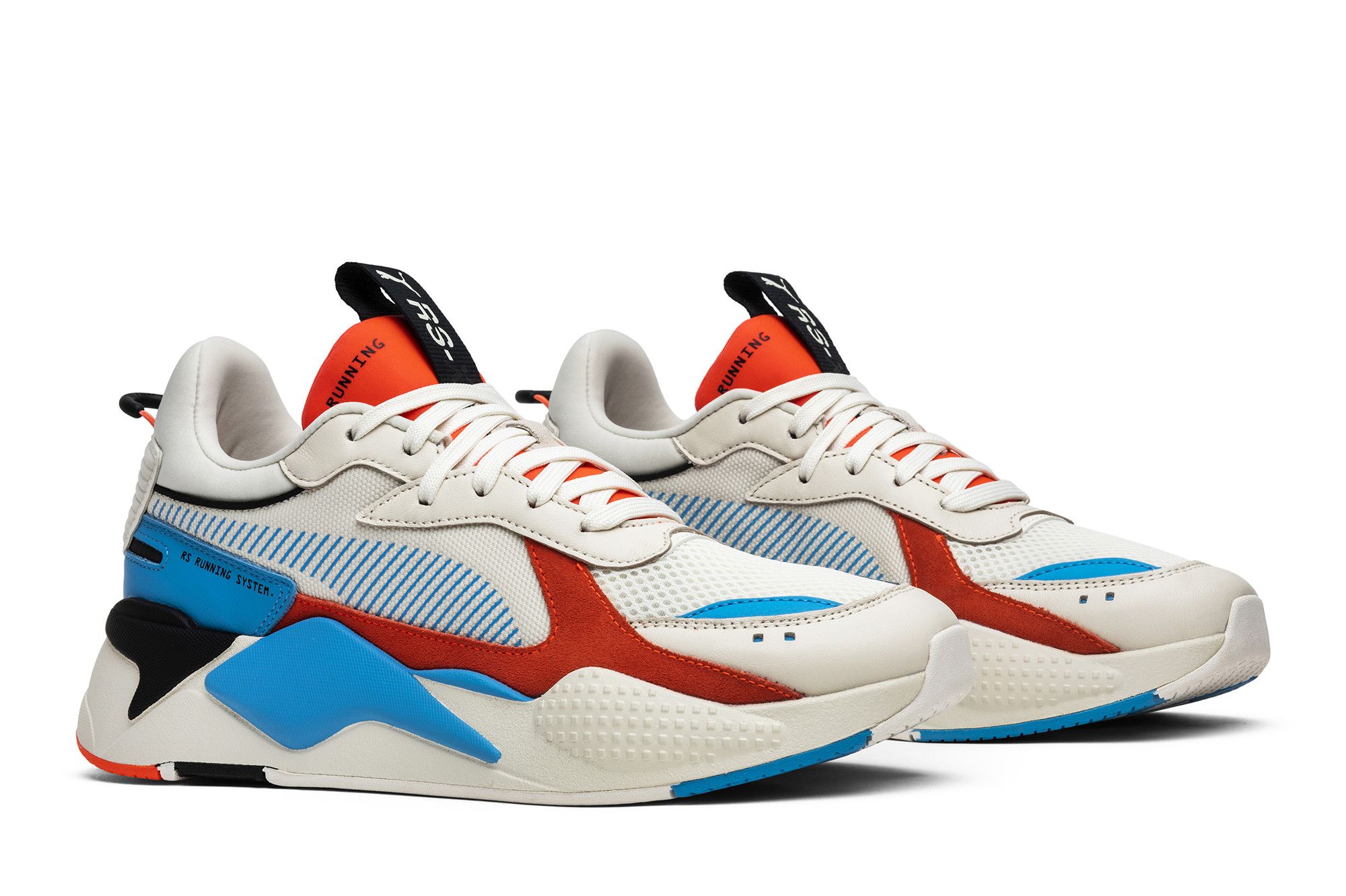 Size 4.0 RS X Reinvention Red Blast
