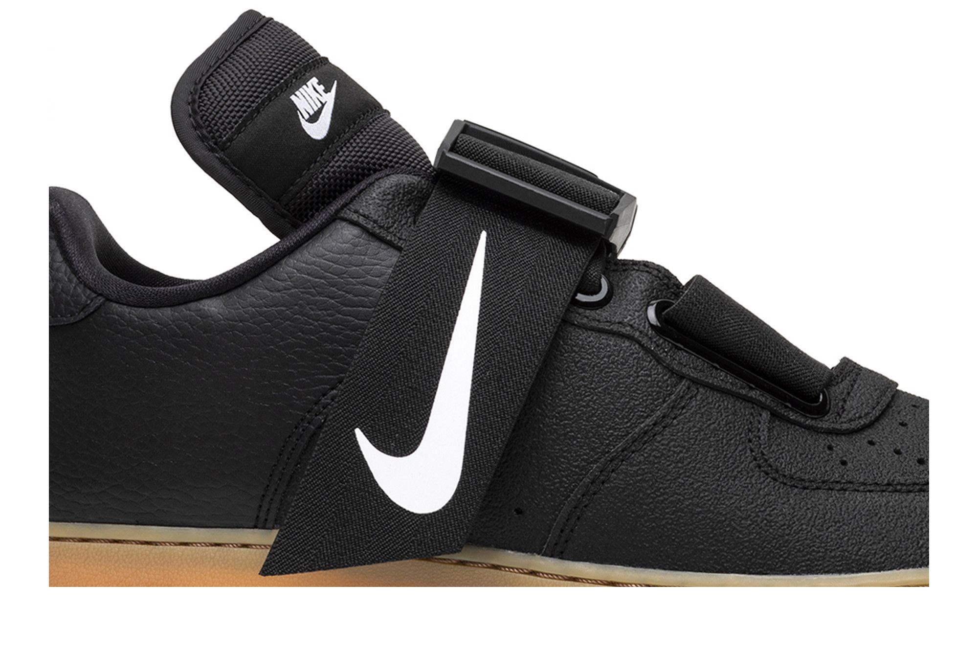Nike air force utility black gum shop