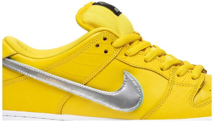 Diamond Supply Co x Dunk Low Pro SB Canary Diamond