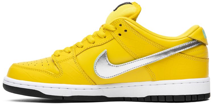Diamond Supply Co x Dunk Low Pro SB Canary Diamond