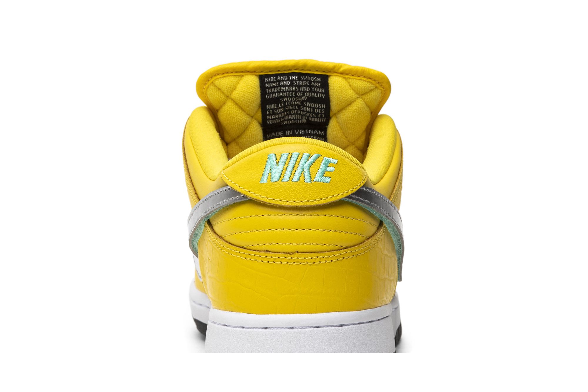 Nike diamond dunk yellow clearance