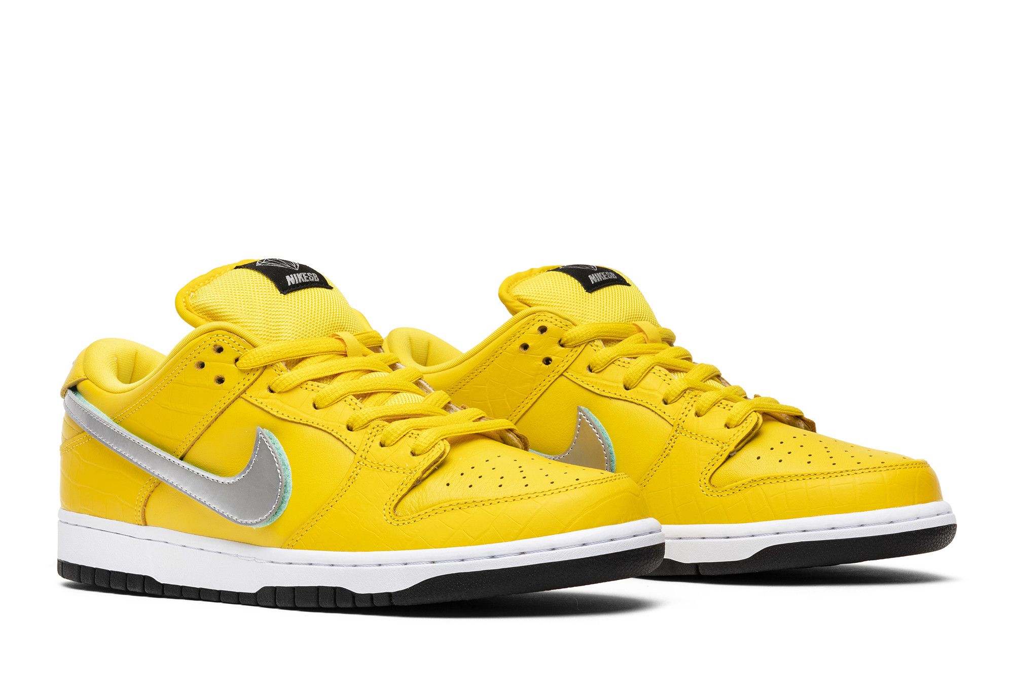 Nike sb dunk low diamond supply co canary diamond shop