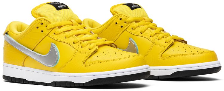 Diamond Supply Co x Dunk Low Pro SB Canary Diamond