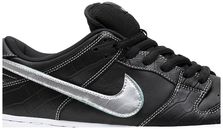 Diamond Supply Co x Nike Dunk Low Pro SB Black Diamond