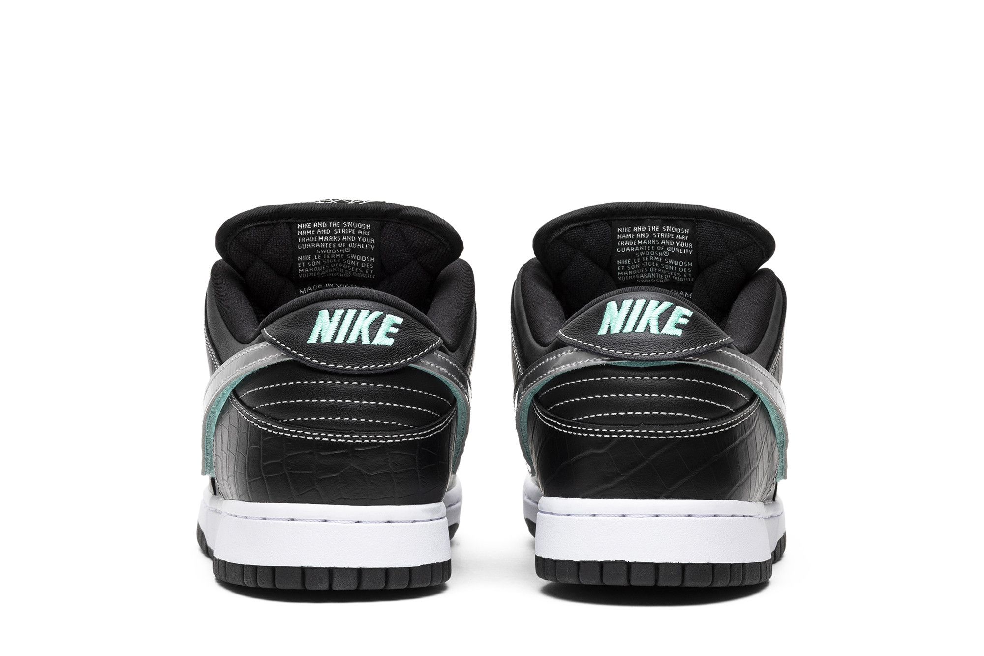 Buy Diamond Supply Co. x Dunk Low Pro SB Black Diamond BV1310 001 GOAT CA