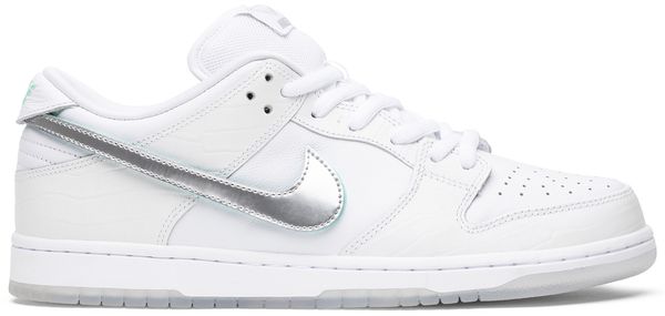 Nike SB dunk low Diamond Supply "White Diamond"