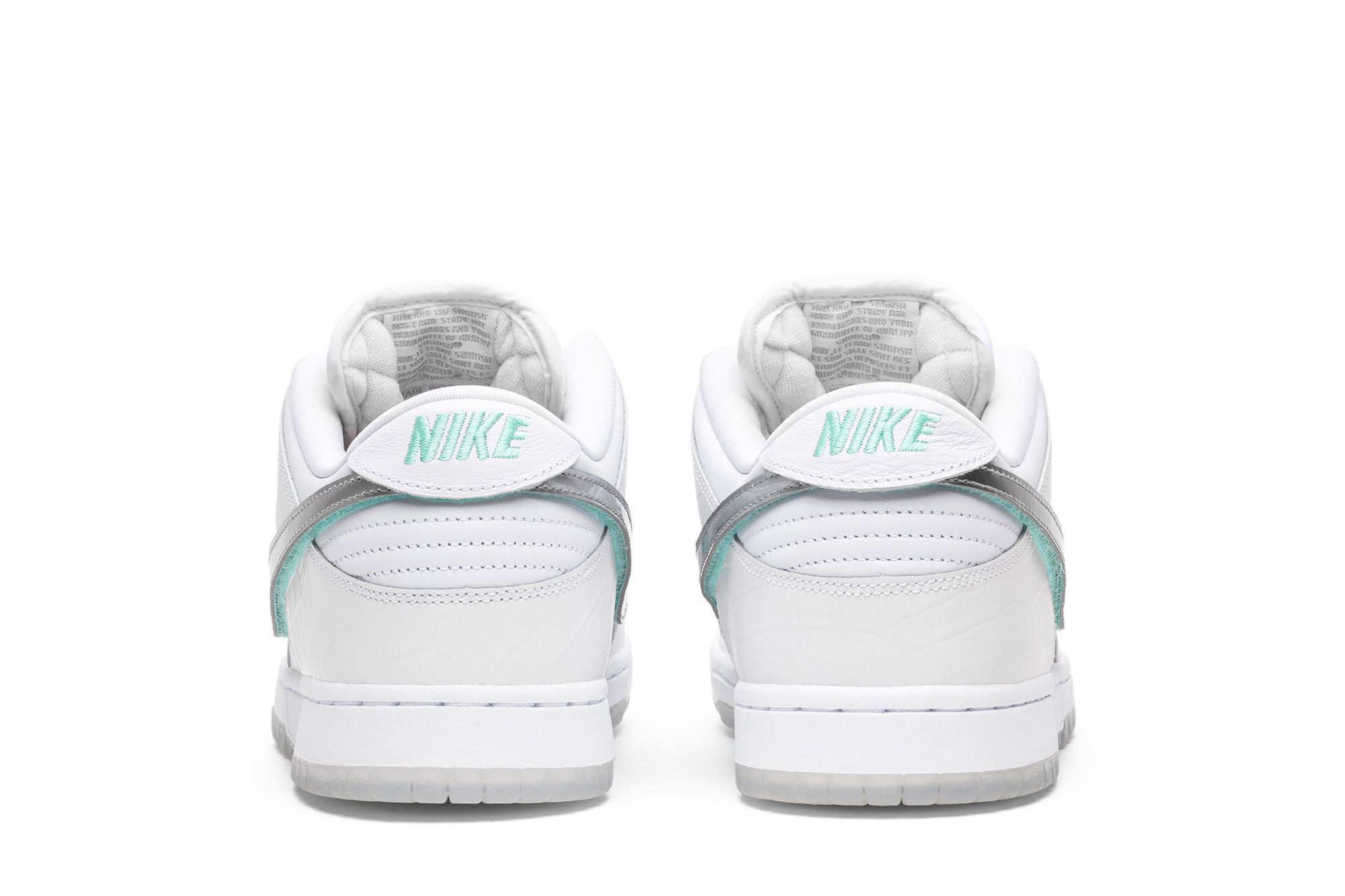 White tiffany dunks 2025