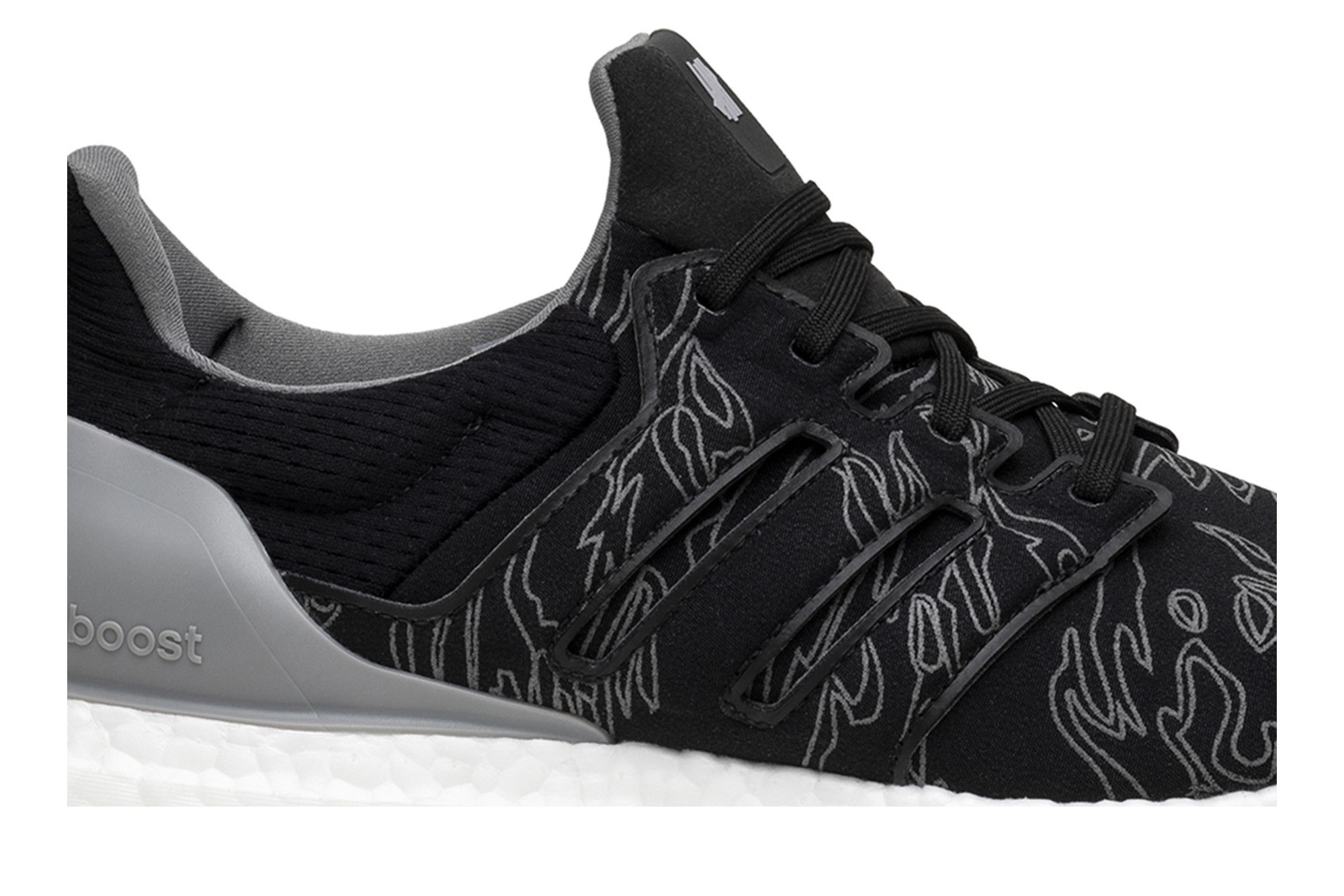 Undefeated x ultra boost core black 2025