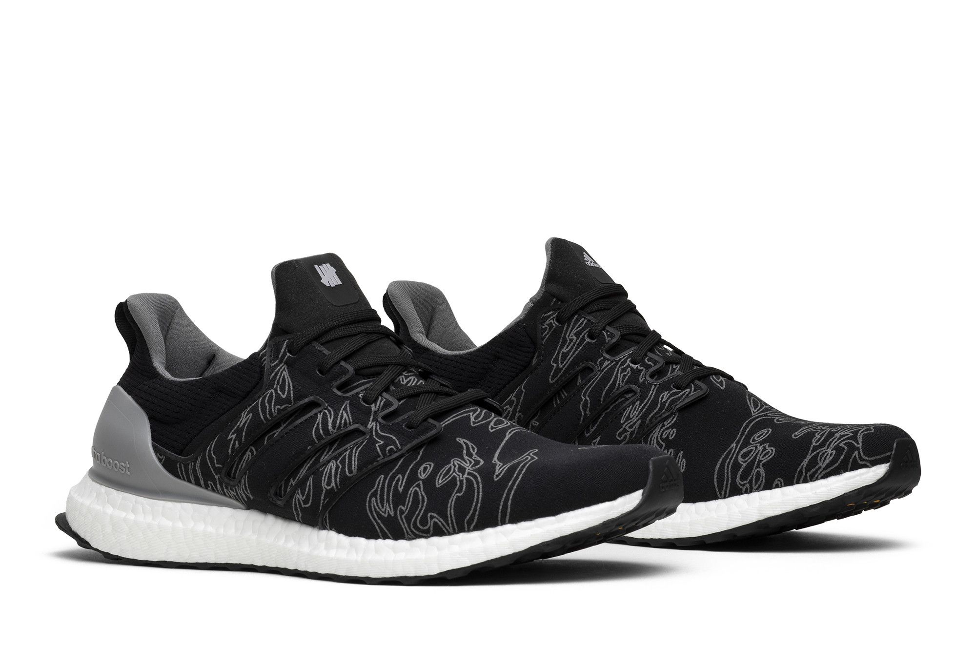 Undefeated x ultra boost core black outlet