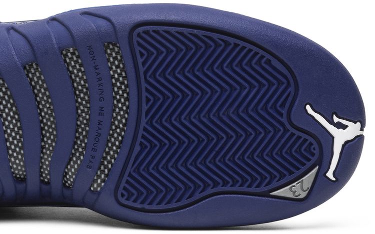 Air Jordan 12 Retro BG Deep Royal