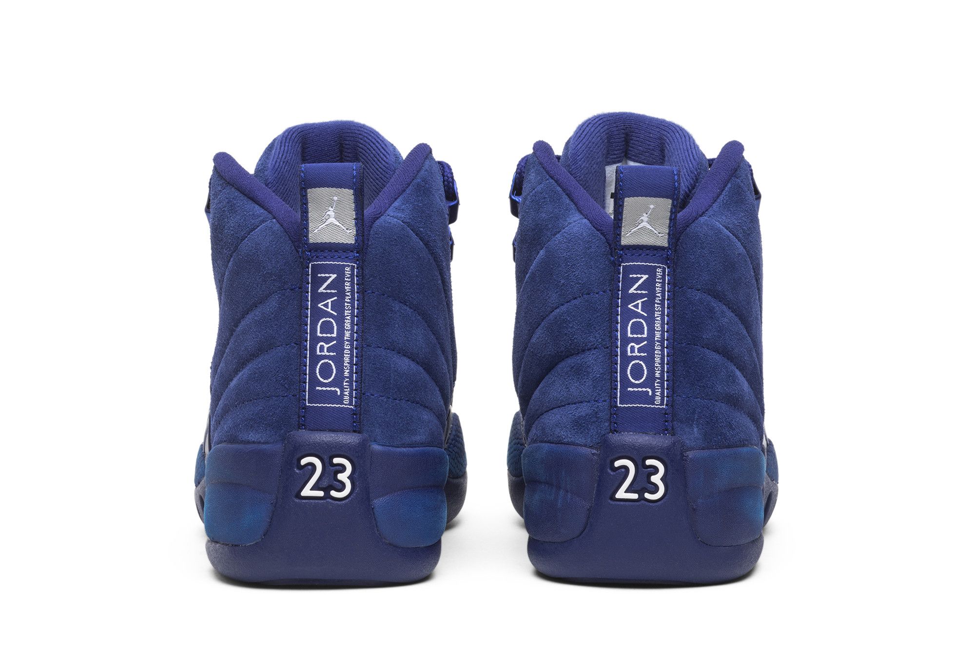 Nike air jordan 12 retro deep royal blue discount