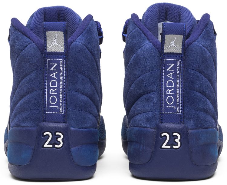 Air Jordan 12 Retro BG Deep Royal