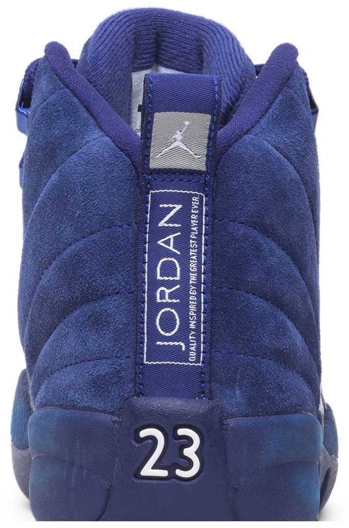 Air Jordan 12 Retro BG Deep Royal