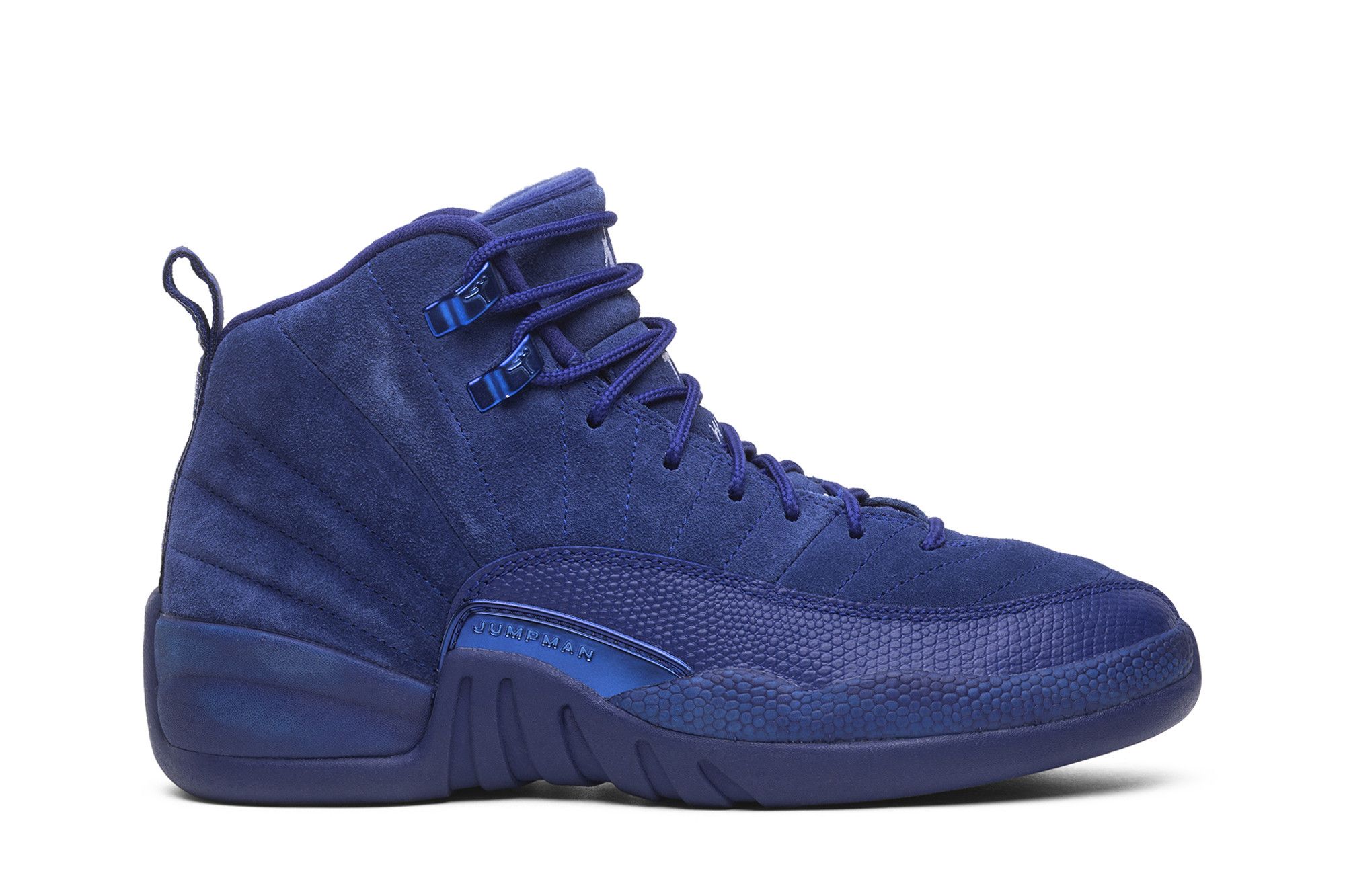 Buy Air Jordan 12 Retro BG Deep Royal 153265 400 GOAT