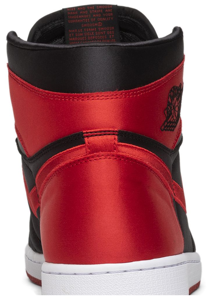 Air Jordan 1 Retro High OG SE Satin Banned 2016