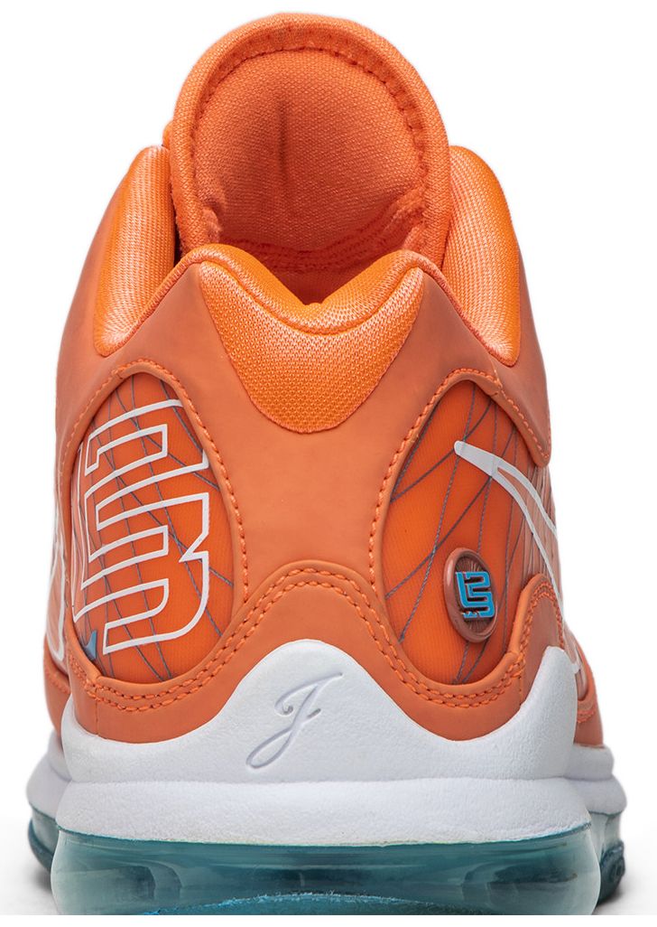 Nike Air Max LeBron 7 Low Miami Dolphins Sample