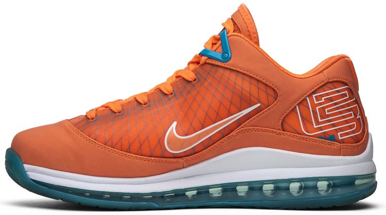 Nike Air Max LeBron 7 Low Miami Dolphins Sample