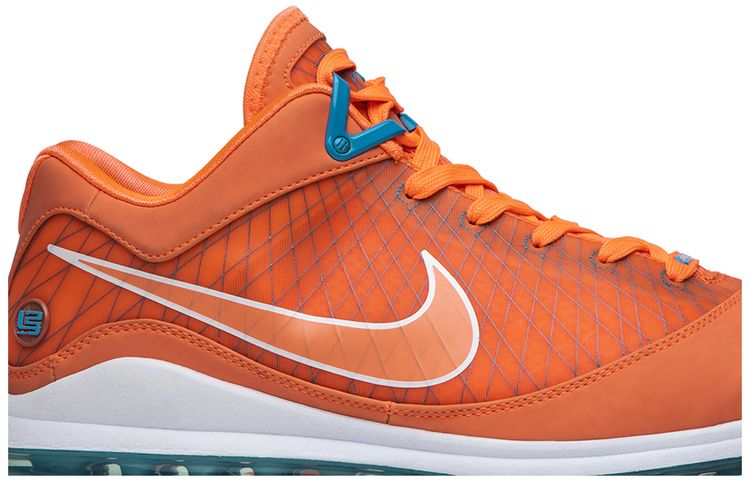 Nike Air Max LeBron 7 Low Miami Dolphins Sample