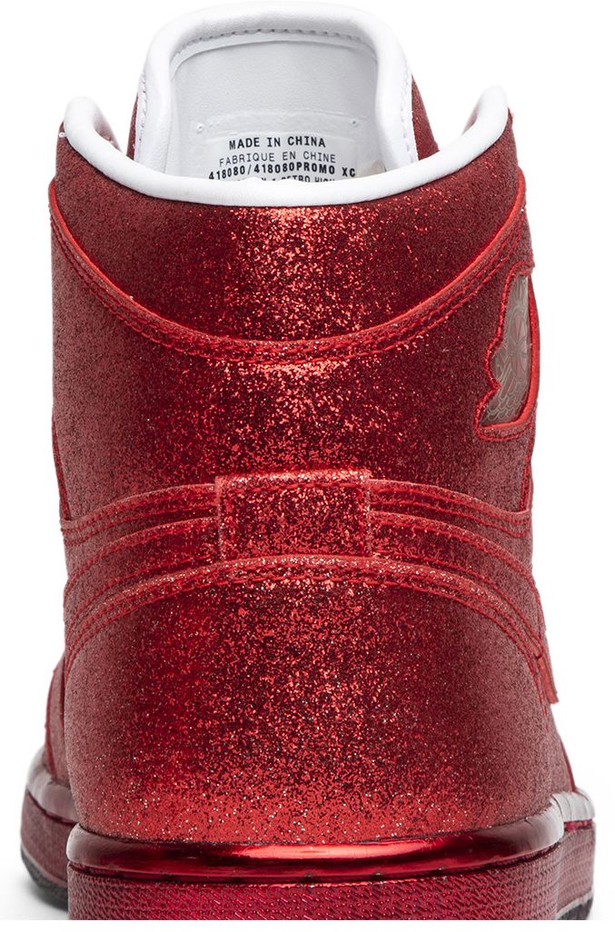 Air Jordan 1 Retro High OG Legends of the Summer   Red Sparkle