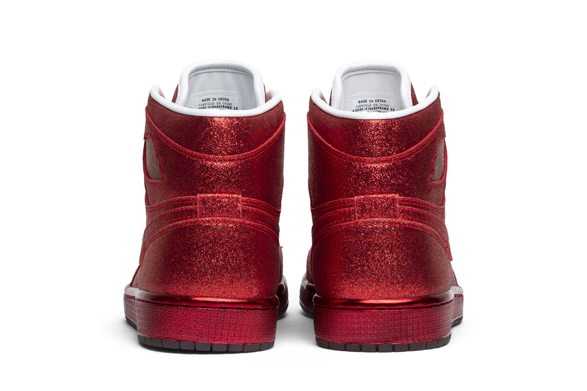 Buy Air Jordan 1 Retro High OG Legends of the Summer Red Sparkle 418080 FA13 MNJDLS 977 GOAT