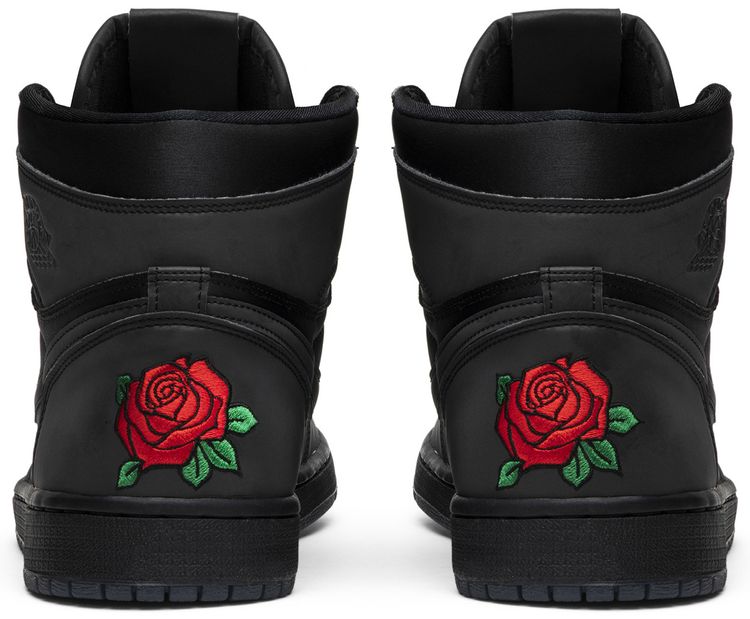 Rox Brown x Wmns Air Jordan 1 Retro High OG Black