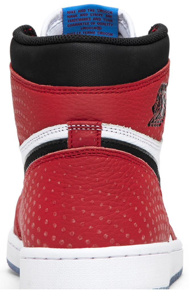 Marvel x Air Jordan 1 Retro High OG Origin Story Special Box