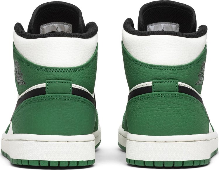 Air Jordan 1 Mid Pine Green