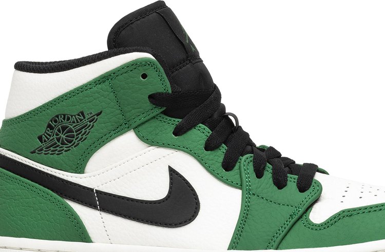 Air Jordan 1 Mid Pine Green