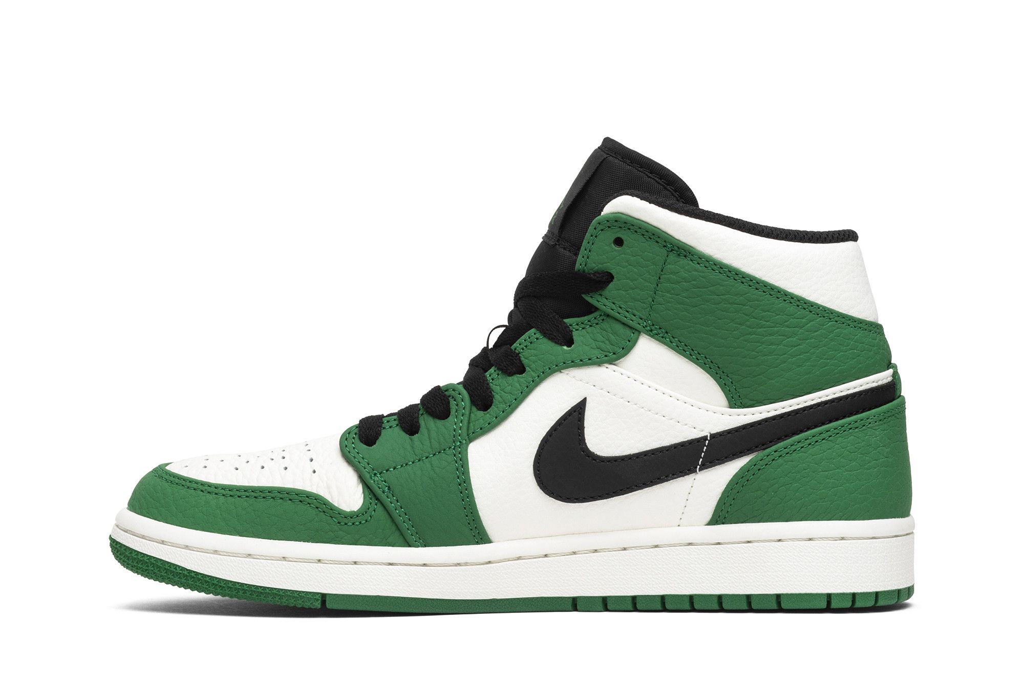 Buy Air Jordan 1 Mid Pine Green 852542 301 GOAT