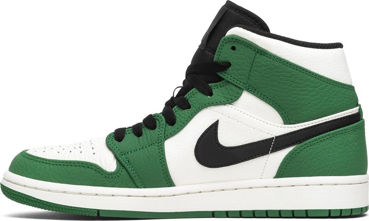 Air Jordan 1 Mid Pine Green