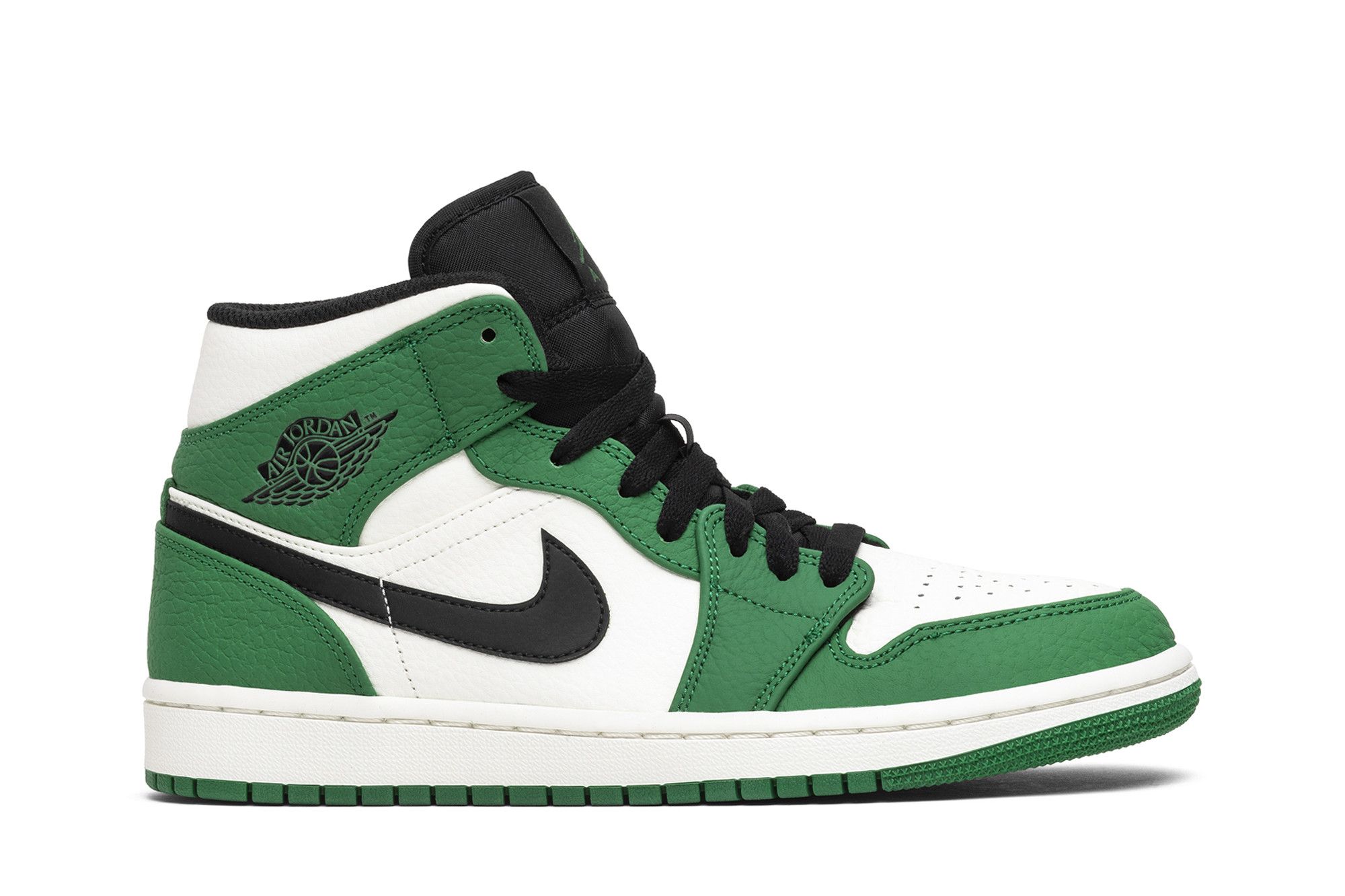 Air Jordan 1 Mid 'Pine Green'