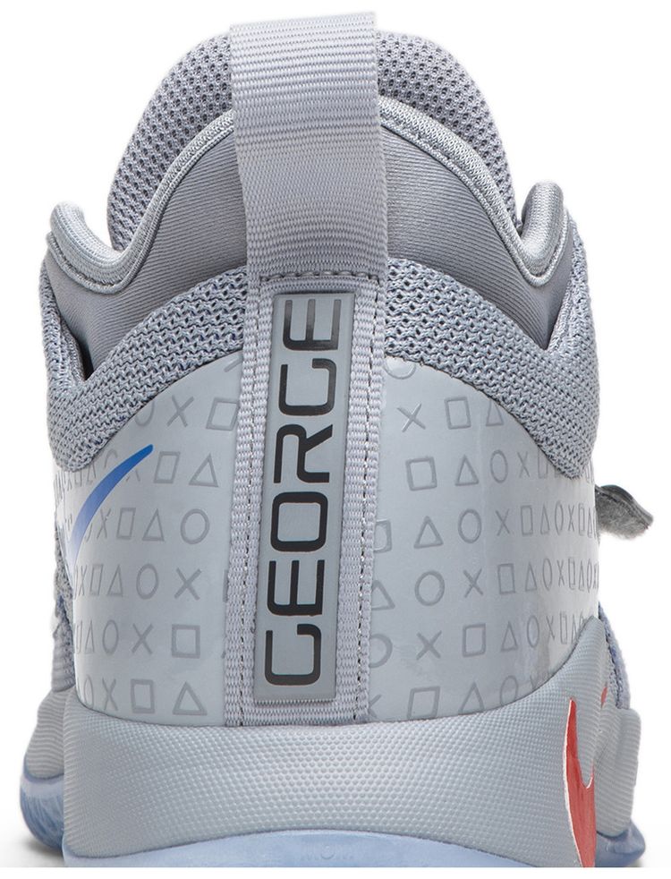 Playstation x Nike PG 25 GS Wolf Grey