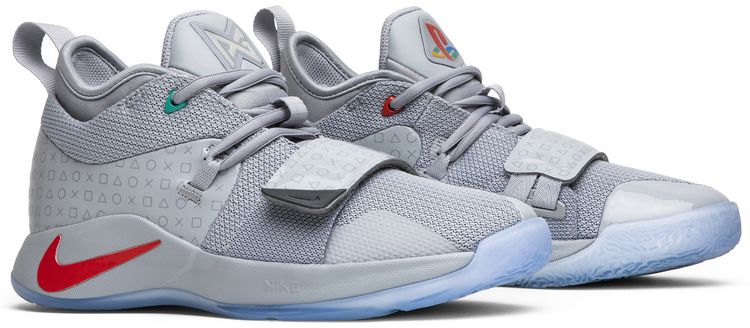 Playstation x Nike PG 25 GS Wolf Grey
