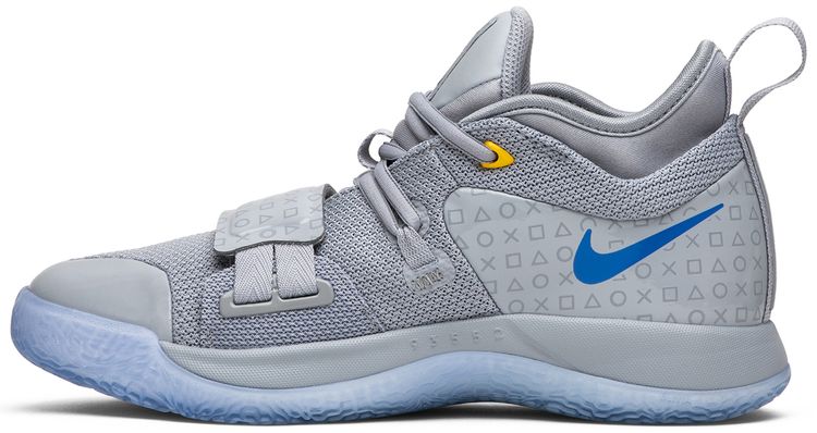 Playstation x Nike PG 25 GS Wolf Grey
