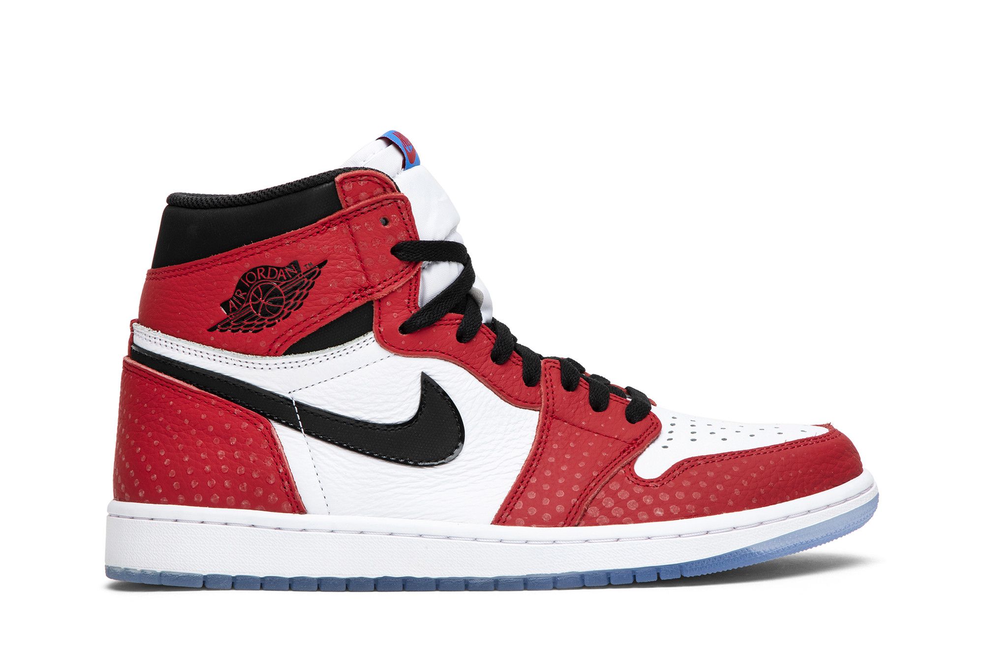 aj1 spiderman originstory