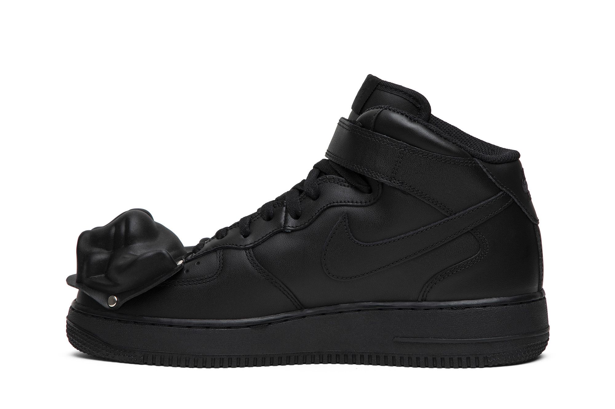 Buy Comme des Garcons x Air Force 1 07 Mid Dinosaur 315123 001 CDG GOAT CA