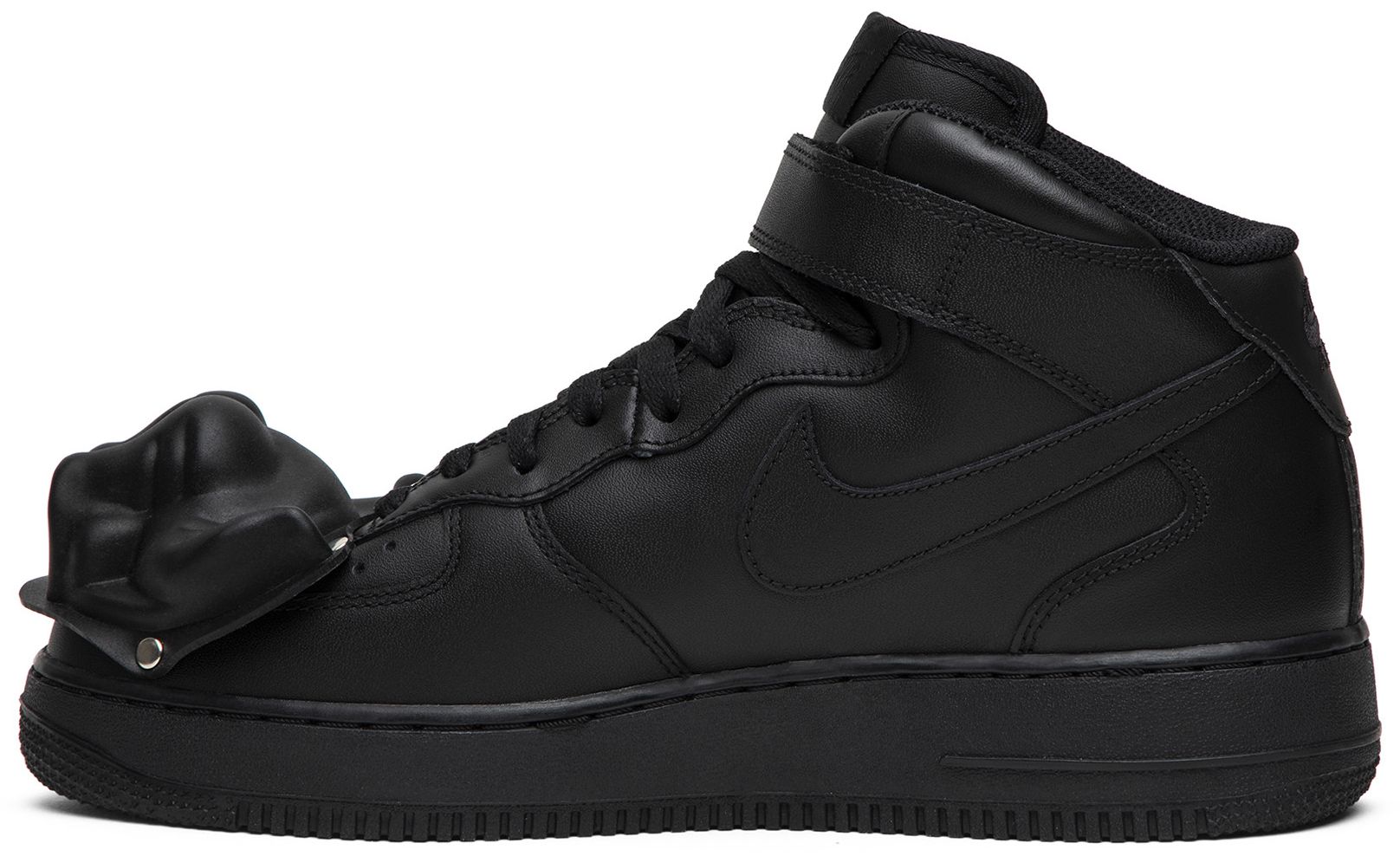 comme de garcon air force mid