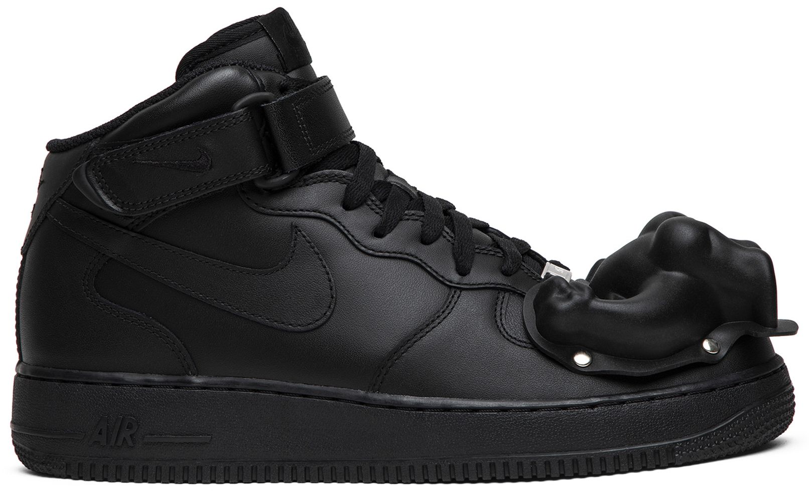 comme des garcons air force 1 blue dinosaur