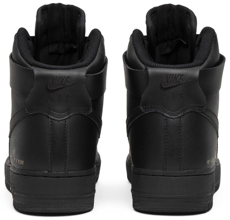 1017 ALYX 9SM x Nike Air Force 1 High 07 Triple Black