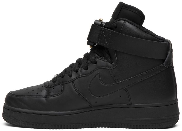 1017 ALYX 9SM x Nike Air Force 1 High 07 Triple Black